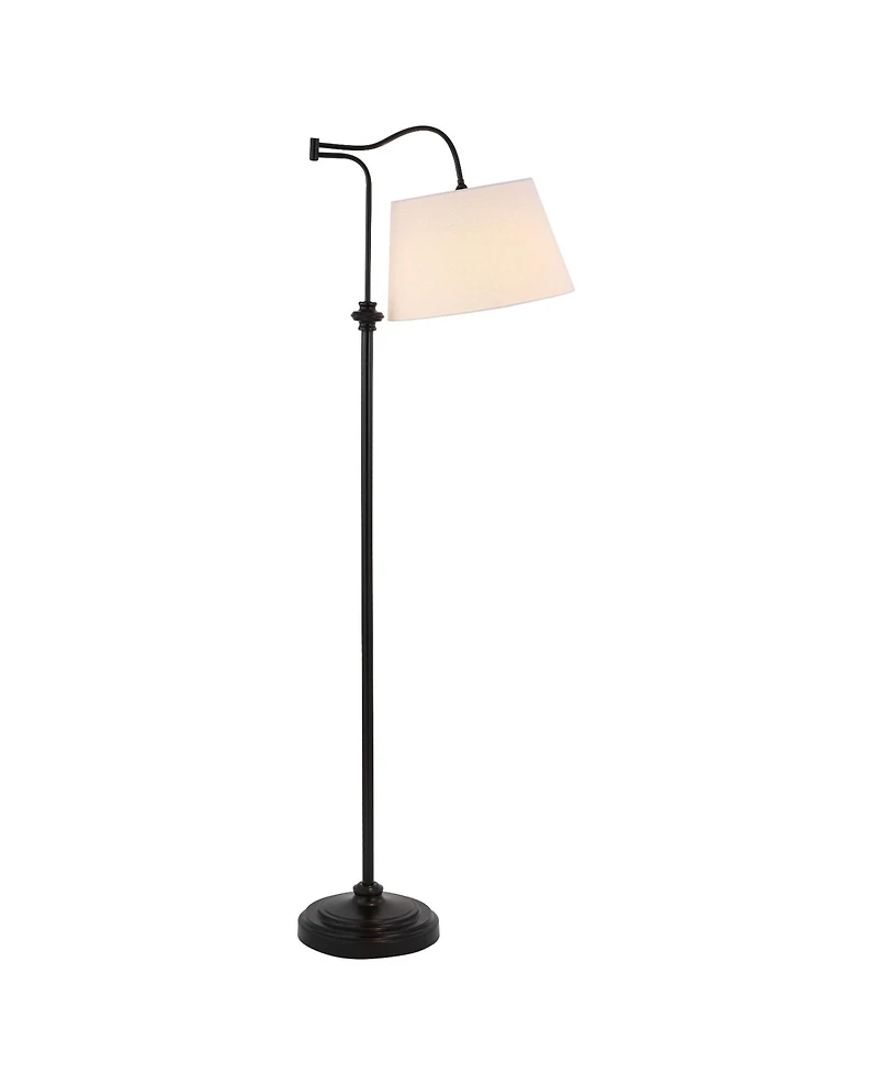 Jason Traditional Swing Arm Led Floor Lamp