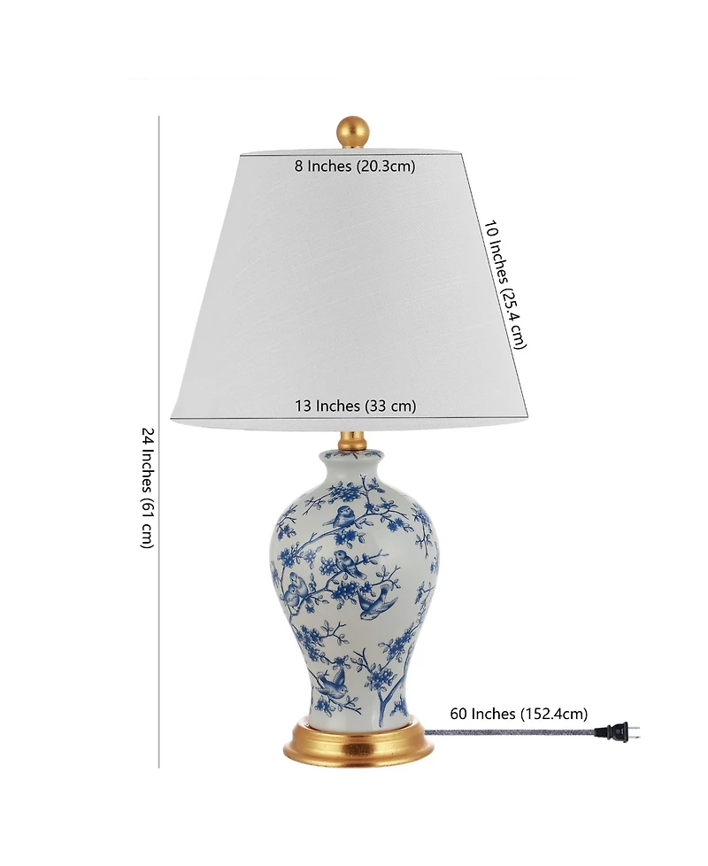 Grace Floral Classic Led Table Lamp