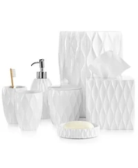 Roselli Trading Wave Bath Accessories