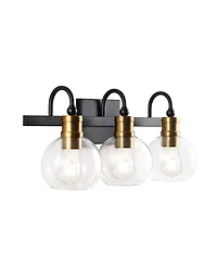 Jonathan Y Marais -Light Rustic Vintage-Inspired Led Vanity Light