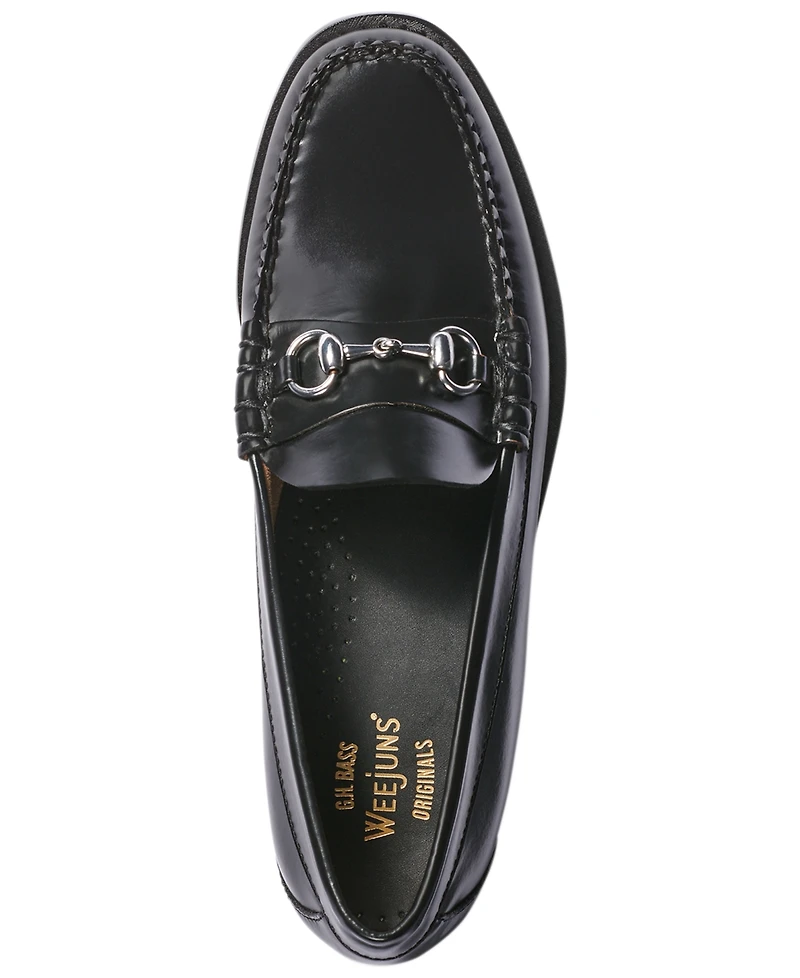 G.h.bass Men's Lincoln Leather Penny Loafers