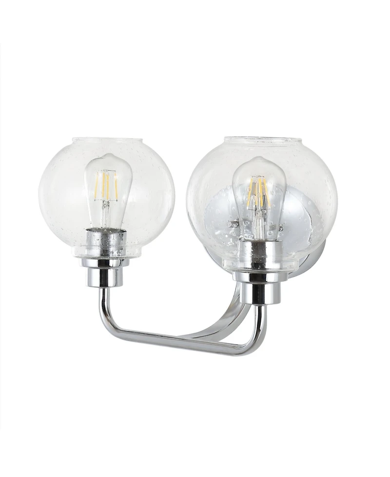 Jonathan Y Sandrine -Light Cottage Rustic Led Vanity Light