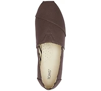 Toms Women's Alpargata Recycled Slip-On Flats