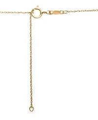Wrapped Diamond Butterfly Pendant Necklace (1/6 ct. t.w.) 14k Gold (Also Available Black Diamond)