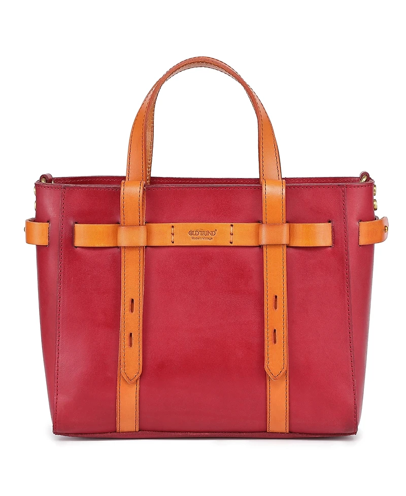 Old Trend Women's Genuine Leather Westland Minit Tote Bag