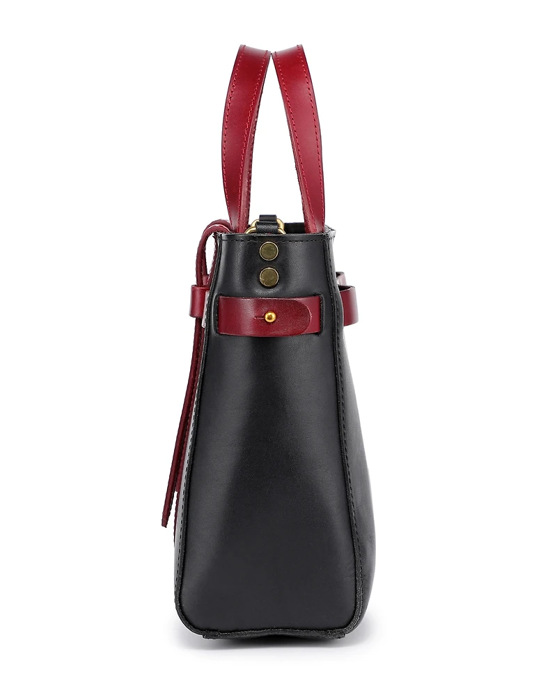 Old Trend Women's Genuine Leather Westland Minit Tote Bag
