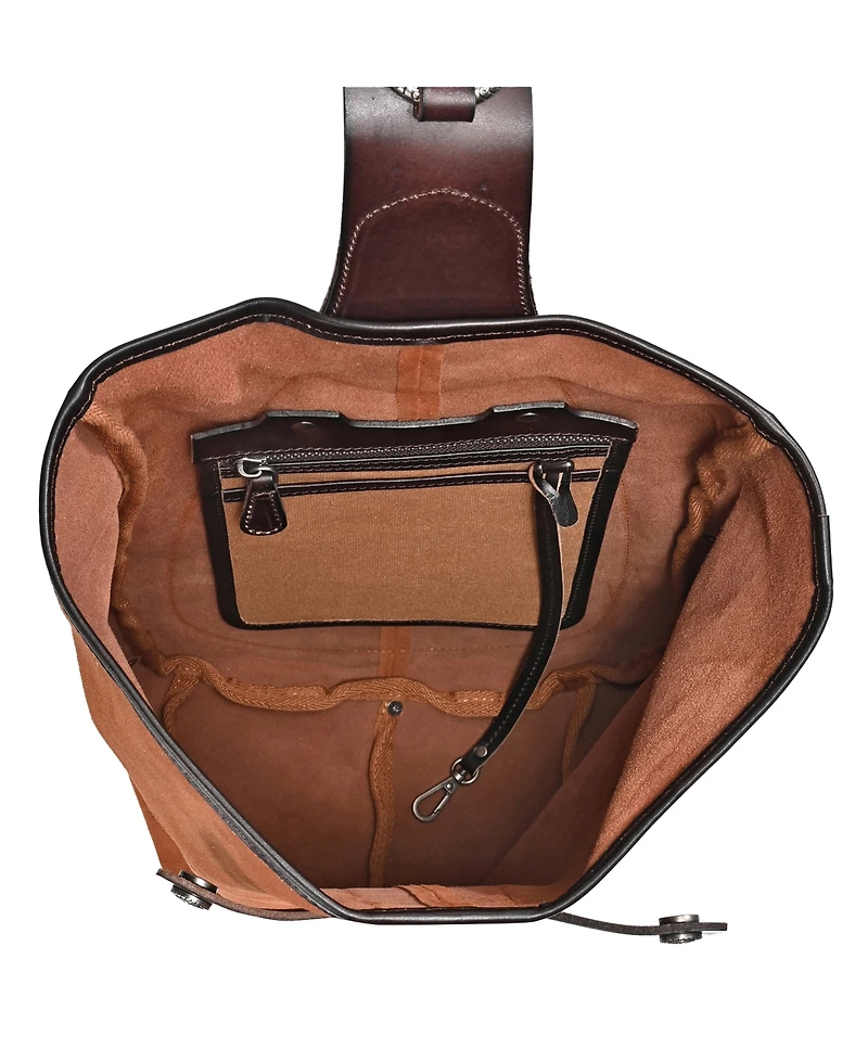 Old Trend Women's Genuine Leather Daisy Sling Bag