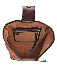 Old Trend Women's Genuine Leather Daisy Sling Bag