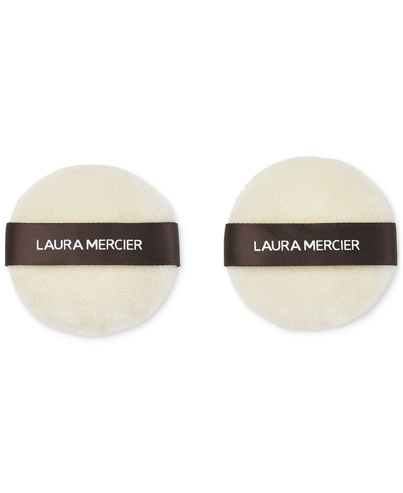 Laura Mercier Medium Velour Puff, 2-Pk.