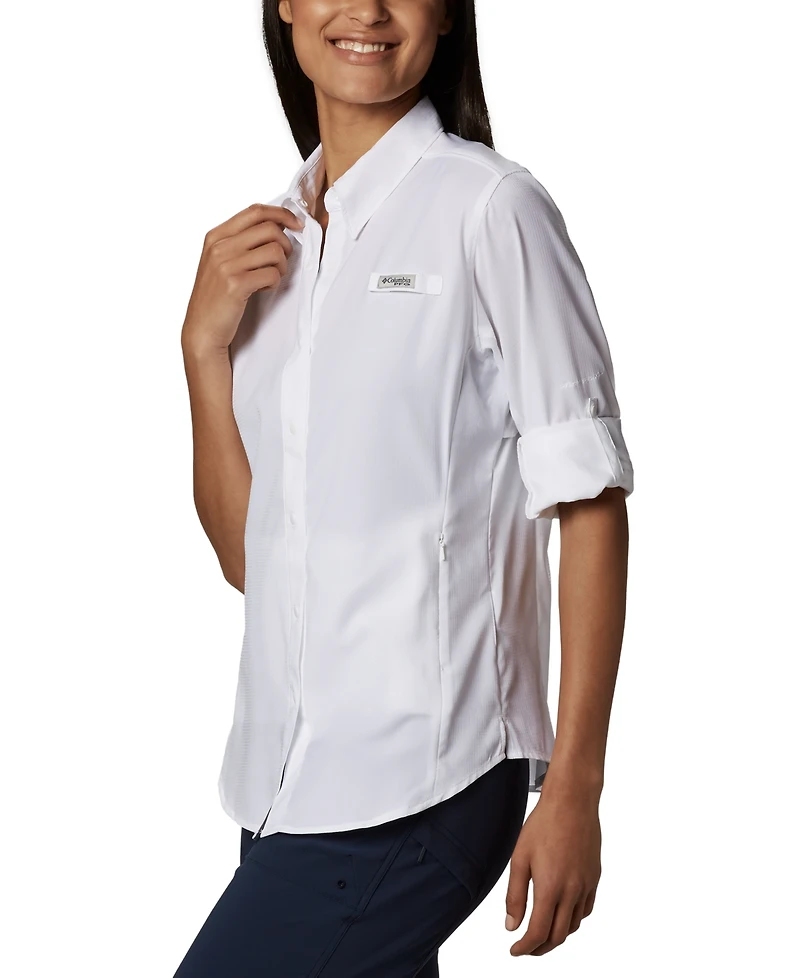 Columbia Women's Pfg Tamiami Ii Long-Sleeved Shirt