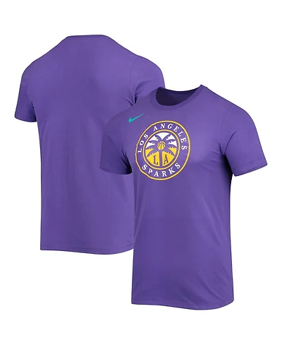 Men's Nike Purple Los Angeles Sparks Logo Performance T-shirt