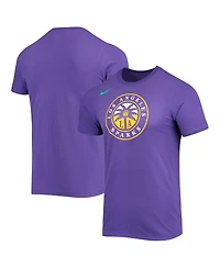 Men's Nike Purple Los Angeles Sparks Logo Performance T-shirt