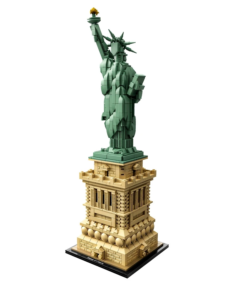 Lego Architecture 21042 Statue of Liberty Toy Building Set