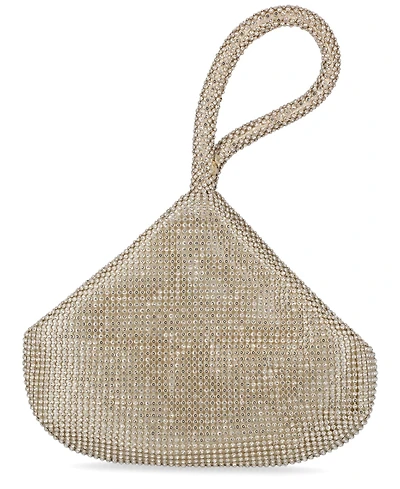 I.n.c. International Concepts Doris Sparkle Mesh Pouch, Exclusively at Macy's