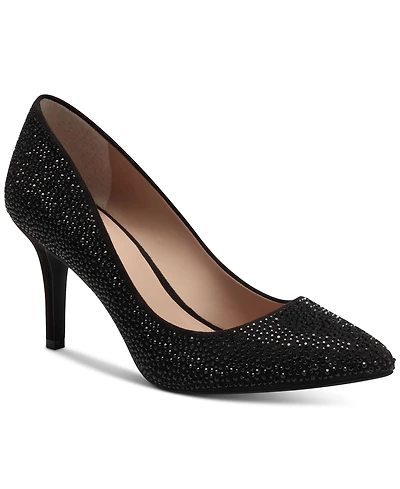 I.n.c. International Concepts Women's Zitah Embellished Pointed Toe Pumps, Created for Macy's