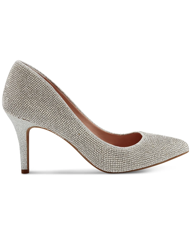 I.n.c. International Concepts Women's Zitah Embellished Pointed Toe Pumps