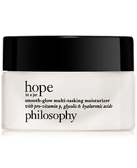 philosophy Hope In A Jar Smooth-Glow Multi-Tasking Moisturizer With Pro-Vitamin P, Glycolic & Hyaluronic Acids