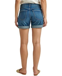 Women's Alex Mid Rise Power Stretch Boyfriend Shorts
