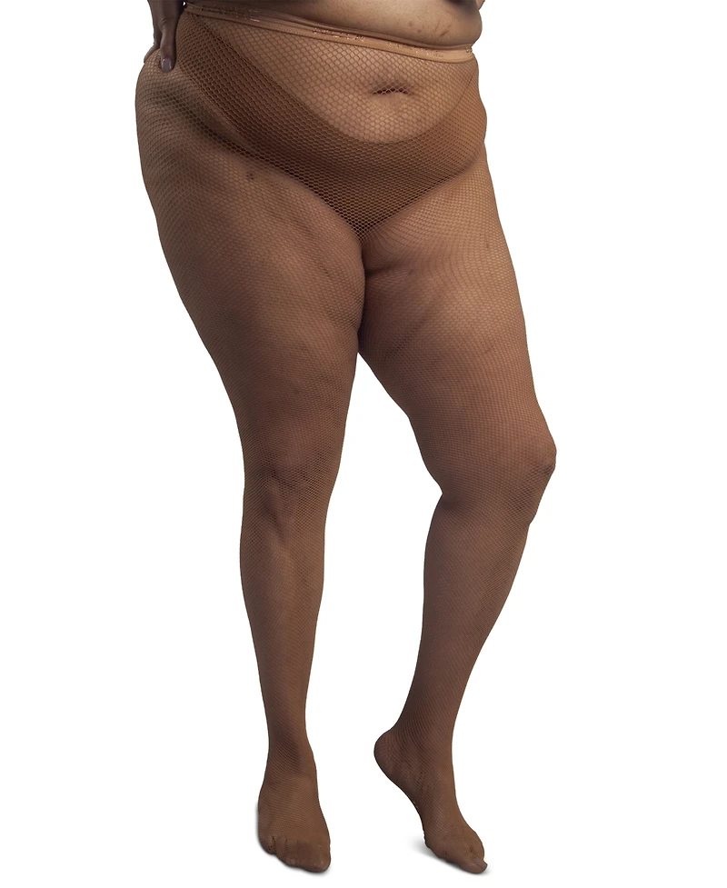 Nude Barre Fishnet Tights