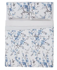 Cannon Kasumi Floral 2 Piece Quilt Set, Twin