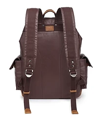 Tsd Brand Urban Light Traveller Canvas Backpack