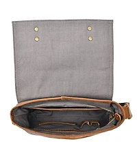 Tsd Brand Valley Oak Canvas Crossbody Bag