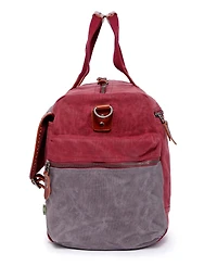 Tsd Brand Stone Creek Waxed Canvas Duffel Bag