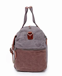Tsd Brand Stone Creek Waxed Canvas Duffel Bag