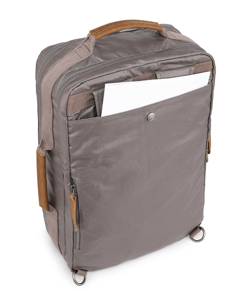 Tsd Brand Madrone Coated Canvas Backpack