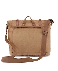 Tsd Brand Forest Canvas Messenger Bag