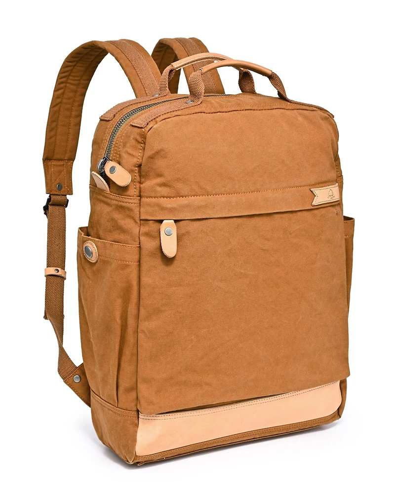 Tsd Brand Tilia Canvas Backpack