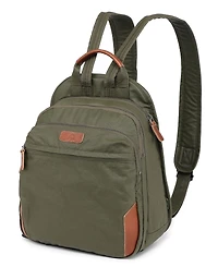 Tsd Brand Turtle Cove Canvas Backpack