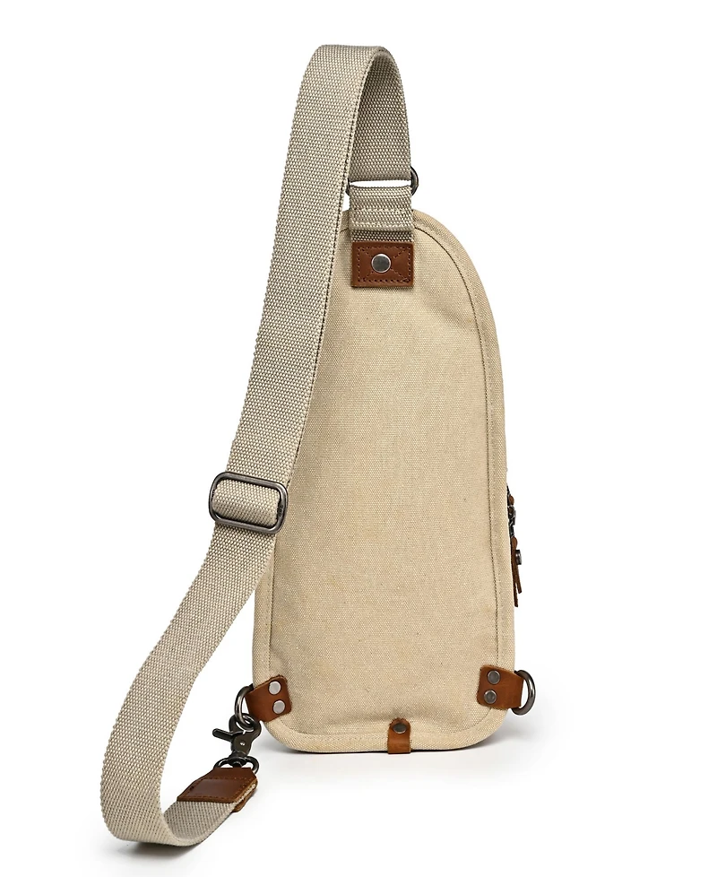 Tsd Brand Canna Canvas Sling Bag