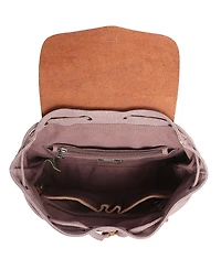 Tsd Brand Bigleaf Canvas Backpack