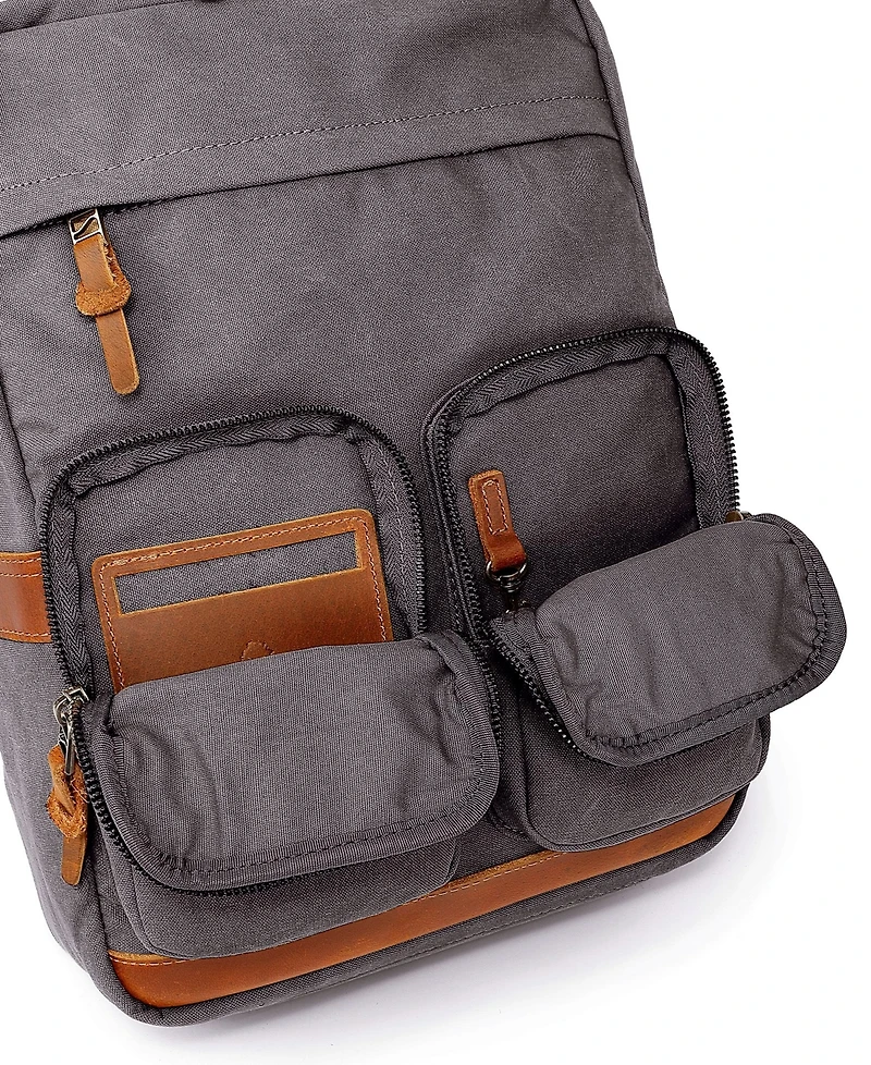 Tsd Brand Foothill Ranch Canvas Backpack