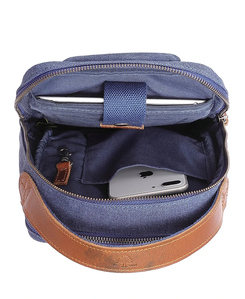 Tsd Brand Madrone Convertible Canvas Sling Bag