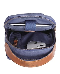 Tsd Brand Madrone Convertible Canvas Sling Bag