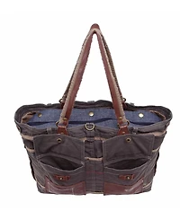 Tsd Brand Lake Toya Canvas Tote Bag
