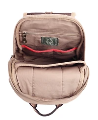 Tsd Brand Turtle Ridge Canvas Sling Bag