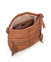 Women's Ashland Leather Bucket Hobo