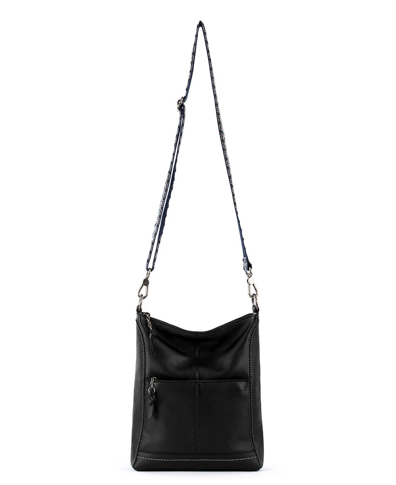 The Sak Women's Lucia Leather Crossbody Bag