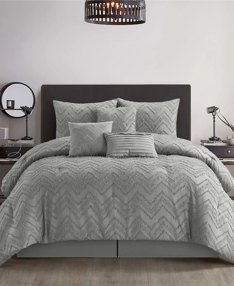 Stratford Park Frida 7-Piece Comforter Set, Queen