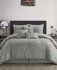 Stratford Park Frida 7-Piece Comforter Set, Queen