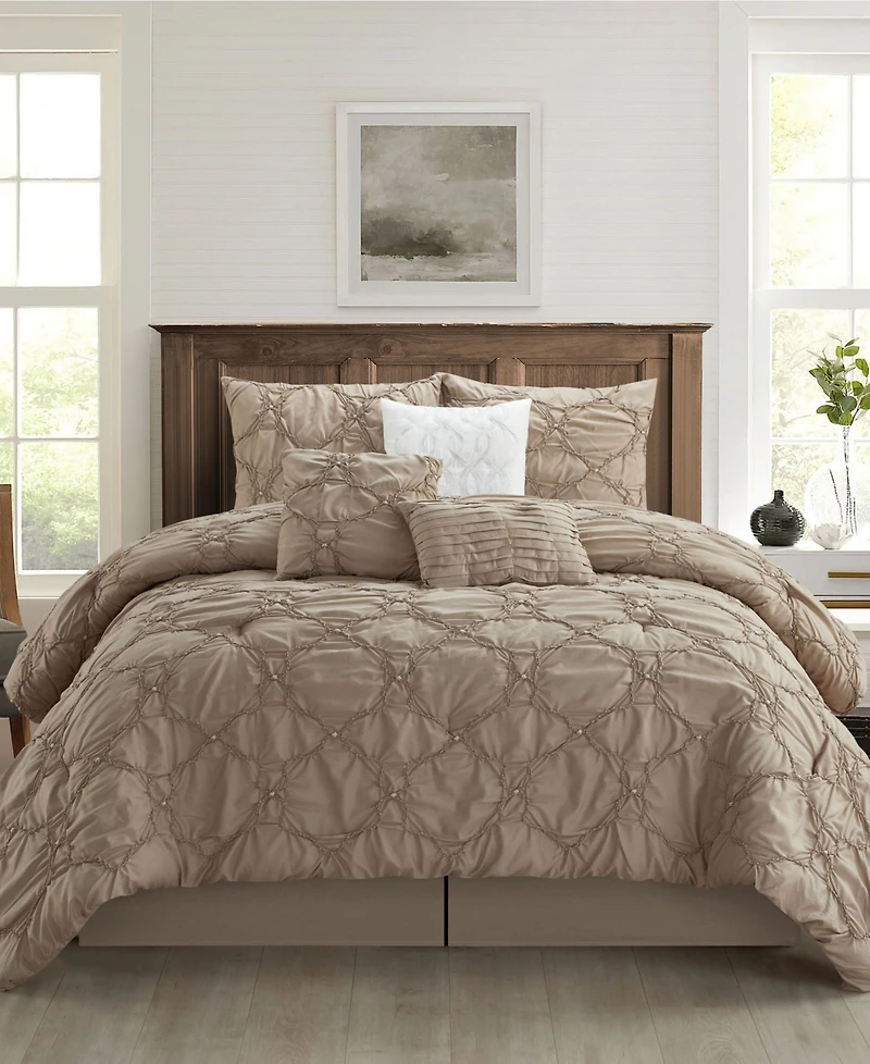 Stratford Park Marilou 7-Piece Comforter Set, California King