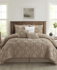 Stratford Park Marilou 7-Piece Comforter Set, California King