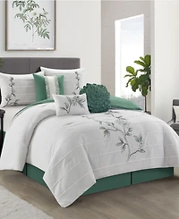 Stratford Park Mona 7-Piece Comforter Set, California King
