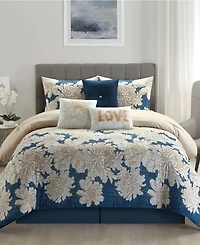 Stratford Park Wesley 7-Piece Comforter Set, California King