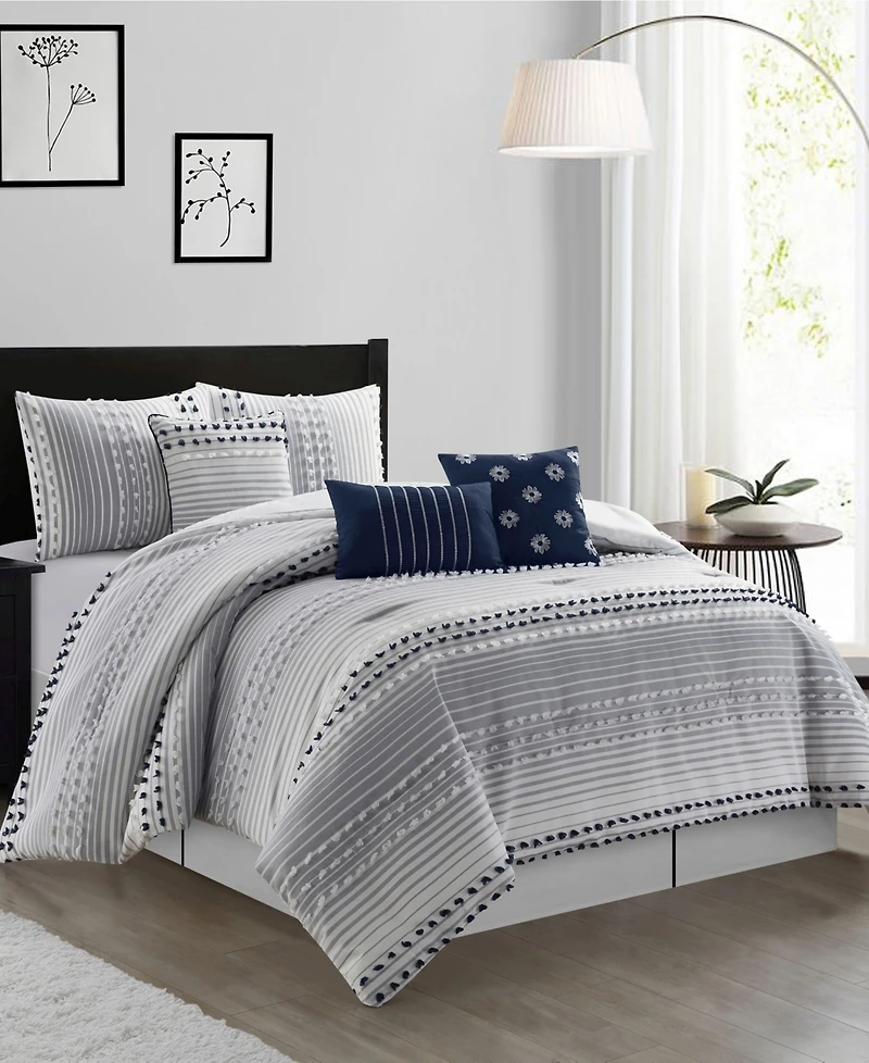 Stratford Park Clarion 7-Piece Comforter Set