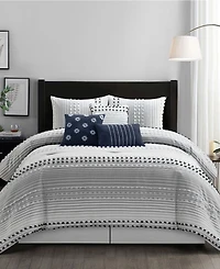 Stratford Park Clarion 7-Piece Comforter Set, California King