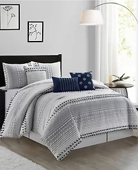 Stratford Park Clarion 7-Piece Comforter Set, California King